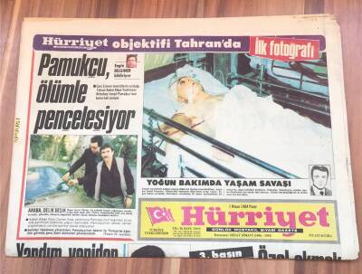Hürriyet Gazetesi 1 Nisan 1984 - Özal Ekmek Zammından Habersiz GZ1782 - 2