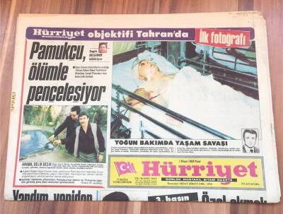 Hürriyet Gazetesi 1 Nisan 1984 - Özal Ekmek Zammından Habersiz GZ1782 - 1