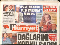 Hürriyet Gazetesi 1 Şubat 2007 - Beyonce En Çok Arzu Edilen Kadın Seçildi - Şaşkın Savaşını Erkin Baba Kazandı GZ3320 - Gökçekoleksiyon