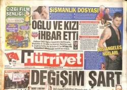 Hürriyet Gazetesi 1 Şubat 2011 - Kıvanç Tatlıtuğ'un Los Angeles Notları - Anadolu'nun Arkeoloji Atlası GZ160096 - Gökçekoleksiyon
