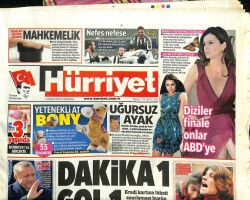 Hürriyet Gazetesi 1 Şubat 2014 - Dakika Bir Gol Bir GZ101190 - 1