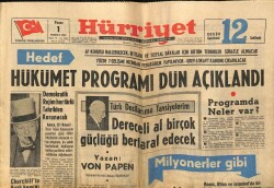 Hürriyet Gazetesi 1 Temmuz 1962 - Churchillin Kırık Kemiği Çelik İğneyle Birleştirildi GZ72593 - 1
