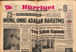 Hürriyet Gazetesi 1 Temmuz 1964 - Babıalinin 5. Gazetesi Yeni Sabah İktisadi Şartların Ağırlığına Dayanamadı GZ68698 - 2