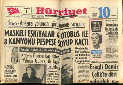 Hürriyet Gazetesi 1 Temmuz 1965 - Amerikada Kadınlar İçin Elektrikli Doğum Kontrol Saati Yapıldı GZ68728 - 2