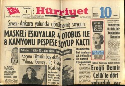 Hürriyet Gazetesi 1 Temmuz 1965 - Amerikada Kadınlar İçin Elektrikli Doğum Kontrol Saati Yapıldı GZ68728 - 1