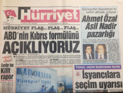 Hürriyet Gazetesi 1 Temmuz 1991 - Nilüfer Sezene Özendi - GZ12039 - 2