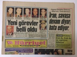 Hürriyet Gazetesi 10 Ağustos 1983 - Türkiyeyi Çok Ağır Sorunlar Bekliyor GZ10914 - 2