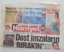 Hürriyet Gazetesi 10 Ağustos 2005 - Daum Fenerbahçeyi Devler Ligine Hazırlıyor. -GZ45849 - 1