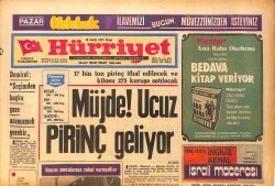 Hürriyet Gazetesi 10 Aralık 1972 - Gürültü Yapan Çocuklar Kasım Gülek'i Konuşturmadılar GZ158155 - Gökçekoleksiyon