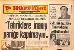 Hürriyet Gazetesi 10 Aralık 1973 - Sınıfta Öldürülen 16 Yaşındaki Kızın Cenazesi Kaldırıldı - 18 Milyon Kişi Sandık Başına Gidecek GZ158143 - Gökçekoleksiyon