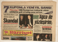 Hürriyet Gazetesi 10 Aralık 1984 - İngiliz Maliye Bakanı , Uçak Alımımızı Sabote Etti GZ5108 - 1
