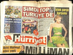 Hürriyet Gazetesi 10 Aralık 2007 - Milli İman Teşkilatı GZ101167 - 2