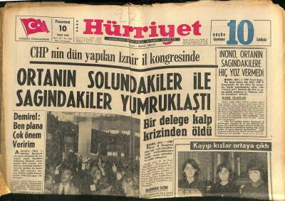 Hürriyet Gazetesi 10 Ekim 1966 - Vartoyu Yeniden Kurmak İçin Uygun Bir Yer Aranıyor GZ117454 - 1