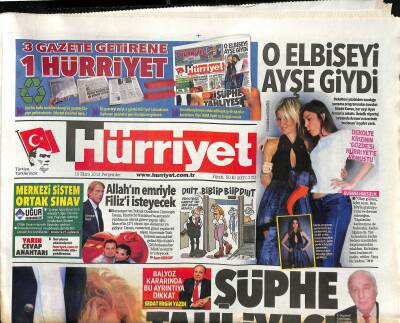 Hürriyet Gazetesi 10 Ekim 2013 - PYD Lideri Müslimin Oğlu Öldürüldü GZ115897 - 1