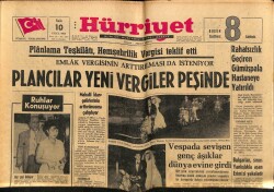 Hürriyet Gazetesi 10 Eylül 1963 - Rahatsızlık Geçiren Gümüşpala Hastaneye Yatırıldı GZ72088 - 2
