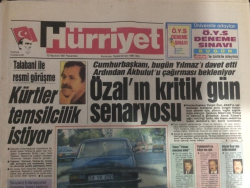 Hürriyet Gazetesi 10 Haziran 1991 - Papa Kadınları Ve Yahudileri Kızdırdı - GZ12027 - 2