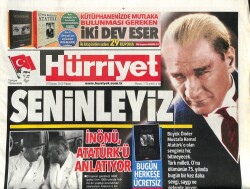 Hürriyet Gazetesi 10 Kasım 2013 - Filipinler Ağlıyor 1200 Ölü - Gazeteci Savaş Ay Öldü GZ100503 - 1