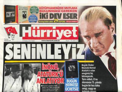 Hürriyet Gazetesi 10 Kasım 2013 - Filipinler Ağlıyor 1200 Ölü - Gazeteci Savaş Ay Öldü GZ100503 - 1