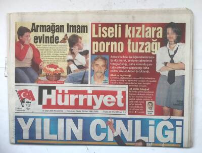 Hürriyet Gazetesi 10 Mart 2005 - Gaspçıyı Öldüren Fabrikatör Serbest GZ8094 - 1