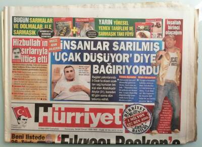Hürriyet Gazetesi 10 Mart 2007 İranın En Gizli Sırlarını Sattı - GZ37754 - 1