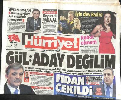 Hürriyet Gazetesi 10 Mart 2015 - Tam da Petroldeki Düşüşe Sevinirken...Botaşın Kârını Kur Artışı Yedi GZ113283 - 1