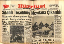 Hürriyet Gazetesi 10 Mayıs 1961 - İran Şahı Rıza Pehlevi Parlamentoyu Feshetti GZ68749 - 2