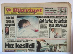 Hürriyet Gazetesi 10 Mayıs 1983 - Nadir Nadi 2 Ay 20 Gün Hapis Yatacak GZ2345 - 1