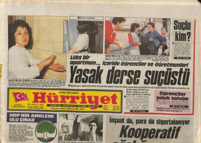 Hürriyet Gazetesi 10 Mayıs 1986 - Palermodan Akdenize Barış Çağrısı Yapacak . Nilüferden Anlamlı Şarkı GZ90327 - 1