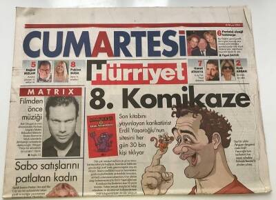 Hürriyet Gazetesi-10 Mayıs 2003-Tramvay Modayı Böldü-GZ14366 - 1
