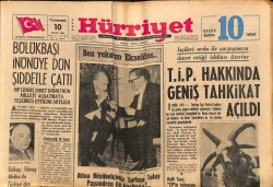 Hürriyet Gazetesi 10 Nisan 1965 - Maksim Gazinosu Afişi * Zeki Müren - Muhterem Nur - Orhan Boran - Celal Şahin GZ77719 - 1