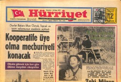 Hürriyet Gazetesi 10 Nisan 1972 - Zeki Müren Evleneceğini Açıkladı GZ157607 - Gökçekoleksiyon