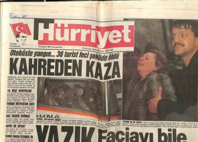 Hürriyet Gazetesi 10 Nisan 1991 - Asker Kaçağı 10 Bin Kişiye Af Geliyor GZ84039 - 1