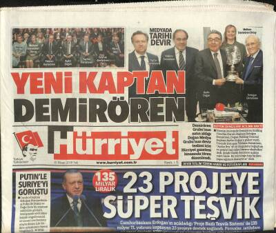 Hürriyet Gazetesi 10 Nisan 2018 - Doğu Gutada Kimyasal Saldırı Şüphesinin Ardından Gerilim Tırmandı GZ109354 - 1