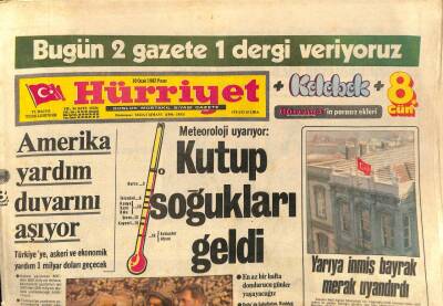 Hürriyet Gazetesi 10 Ocak 1982 - Türkmen Polonya Sorunu Polonyanın Çerçevesini Aştı GZ114094 - 1