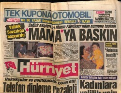 Hürriyet Gazetesi 10 Ocak 1989 - Hülya Avşardan Tanju Hikayesi GZ62424 - 1