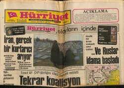 Hürriyet Gazetesi 10 Ocak 1989 - Kıbrıs 1974den Bu Yana Barış Adası Oldu GZ69338 - 2