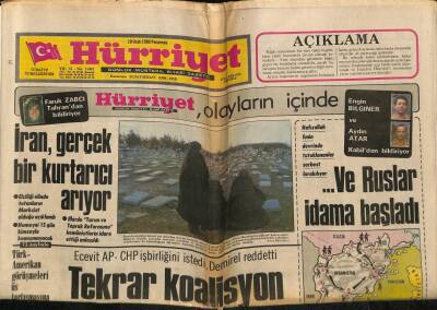 Hürriyet Gazetesi 10 Ocak 1989 - Kıbrıs 1974den Bu Yana Barış Adası Oldu GZ69338 - 1