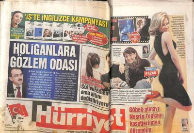 Hürriyet Gazetesi 10 Ocak 2010 - Mardin-Washington Hattında Pişti - Adaleti Cennette Bulursunuz, Bizden Alacağınız Karardır GZ95486 - 1