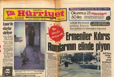 Hürriyet Gazetesi 10 Şubat 1980 - Emel Sayın Sevgilisine Döndü GZ88436 - 1