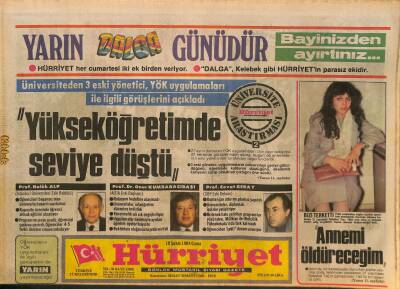 Hürriyet Gazetesi 10 Şubat 1984 - Ecevit Denktaşın Önerileri Rumlar İçin Bir Fırsattır - Kastelli Yatına Kavuştu GZ127480 - 1
