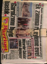 Hürriyet Gazetesi 10 Şubat 1988 - Ordudan Sert Açıklama GZ64335 - 1