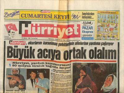 Hürriyet Gazetesi 10 Şubat 1990 - 1990 Camel Trophy Türkiye Seçmeleri Bugün Başlıyor GZ117602 - 1