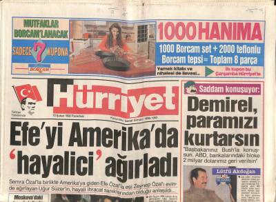 Hürriyet Gazetesi 10 Şubat 1992 - Sürücü Belgeleri Değişiyor GZ83978 - 1
