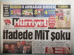 Hürriyet Gazetesi 10 Şubat 2007 Oğlumu AKPli Başkan Öldürdü -GZ44405 - 1