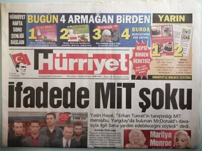 Hürriyet Gazetesi 10 Şubat 2007 Oğlumu AKPli Başkan Öldürdü -GZ44405 - 1
