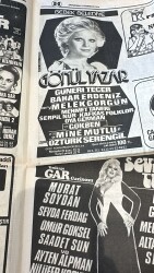 Hürriyet Gazetesi 10 Temmuz 1974 - Süreyya Neşeyi Özledi - Behiye Aksoy-Gönül Yazar-Emel Sayın Gazino Afişleri GZ155736 - 3