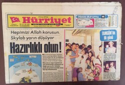 Hürriyet Gazetesi 10 Temmuz 1979 - Hastanelerde Hekimlere Tam Gün Yasası Yürürlüğe Girdi GZ10278 - 2