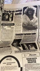 Hürriyet Gazetesi 11 Ağustos 1984 - İbrahim Tatlıses , Kendini Böyle Savundu - Charlienin Meleği Hamile GZ113831 - 2