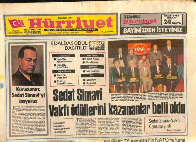 Hürriyet Gazetesi 11 Aralık 1981 - Doktorlar Muhammed Ali Clay Ringde Ölebilir GZ119125 - 1