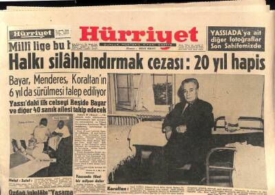 Hürriyet Gazetesi 11 Ekim 1960 - MBK , Düşüklerin Suçu İle İlgili Kitap Yayınladı GZ92143 - 1